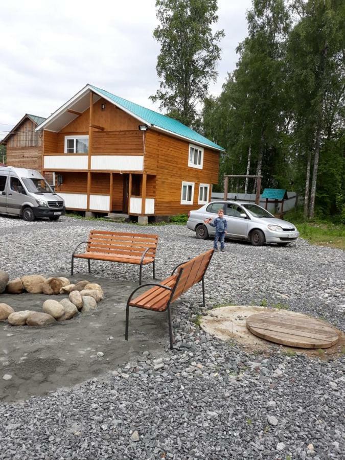 Severnie Sklony Guest House Baykalsk Exterior photo